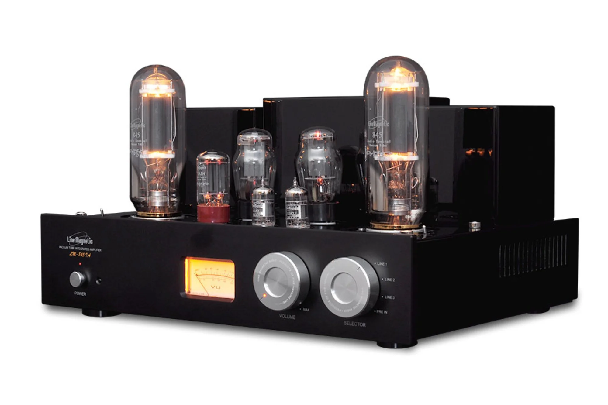 Line Magnetic LM-805IA valve integrated amplifier — VAL HiFi